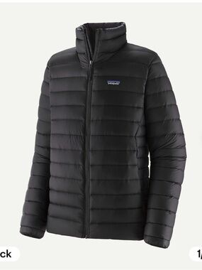 Patagonia Down Sweater Puffer Jacket